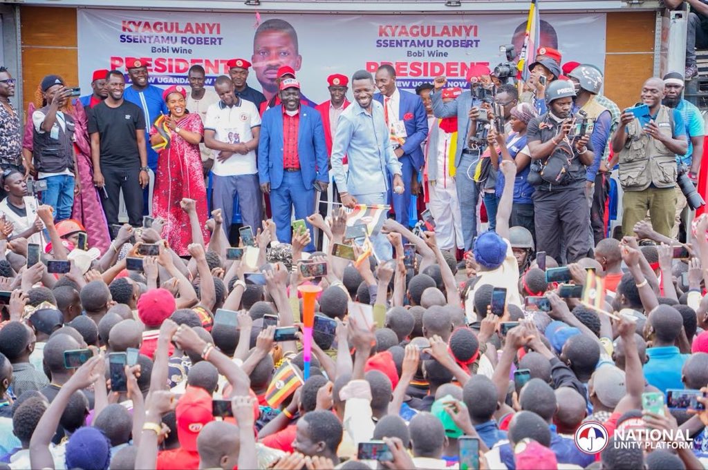 brucenahabwe1's tweet image. From Butebo to every corner of Uganda: your vote is your protest, your power. #ProtestVote2026 🇺🇬