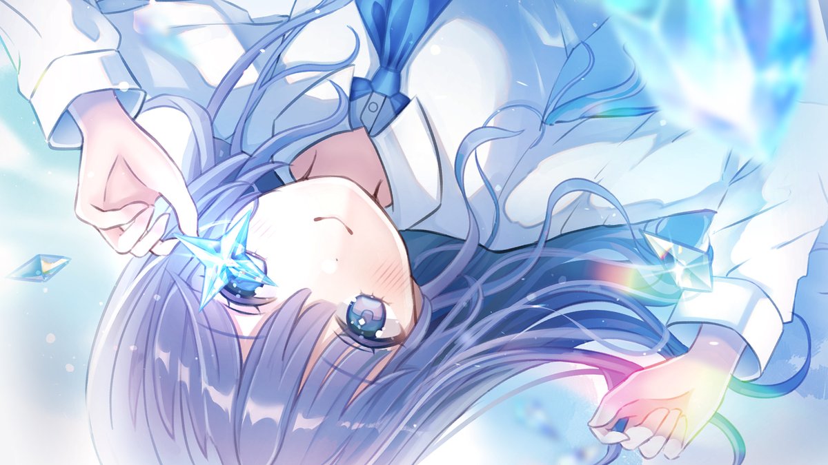 藍月なくる🪼 on X: 