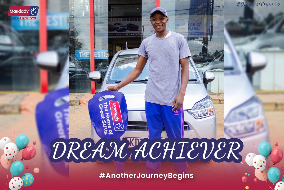 MaridadyMotors's tweet image. Here, every key we hand over is a promise kept. 
#maridadymotors #cardealership #happyclient #release