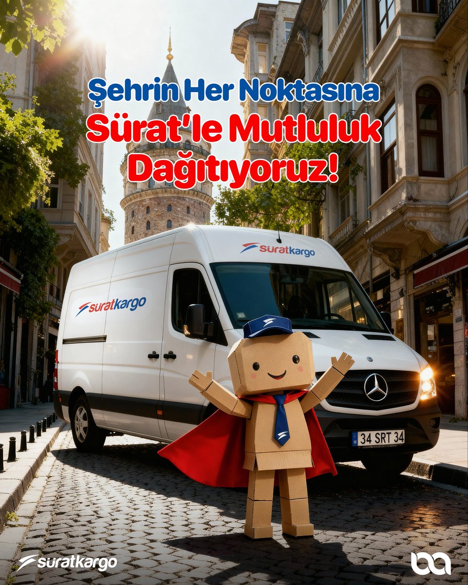 Sürat Kargo tweet media