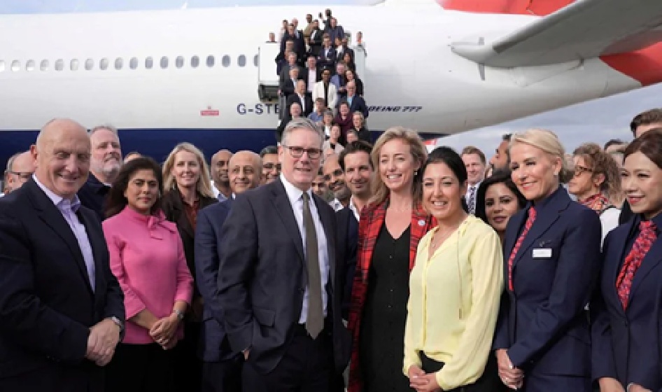 Starmer’s India Visit: Trade, Strategy, and a Bid to Revive Britain’s Economy

🔸Prime Minister Starmer hailed the growing partnership between India and the UK, emphasising that he wanted the free trade agreement to be implemented as soon as possible.

🔸The evolving India-United