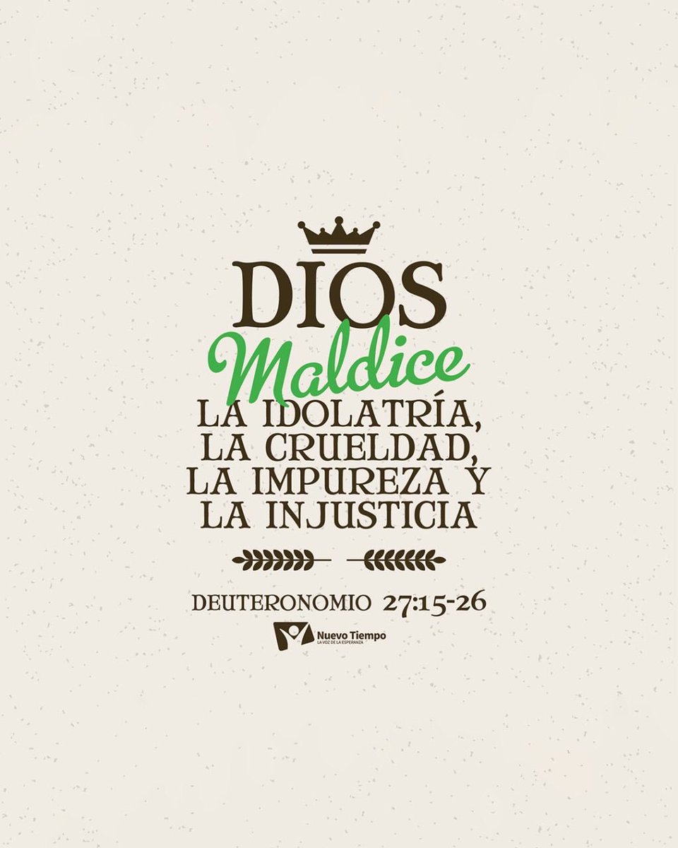 #RPSP | Deuteronomio 27

📍Graba la Palabra de Dios en tu corazón, no solo en tus labios.

📍Las bendiciones no llegan por casualidad, sino por obediencia.

📍La fidelidad es el monumento que Dios más honra.

#PrimeroDios
