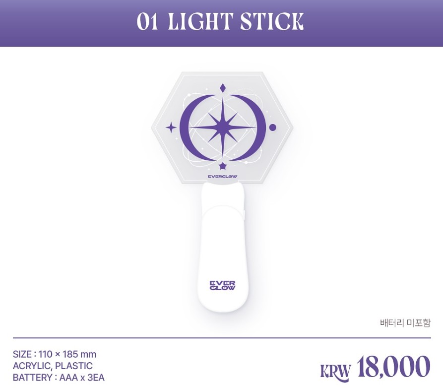 Everglow4Everz's tweet photo. Everglow finally has a LIGHTSTICK. Somebody please pinch me this is REAL asdfghjkl https://t.co/PA6AdLw8QA
