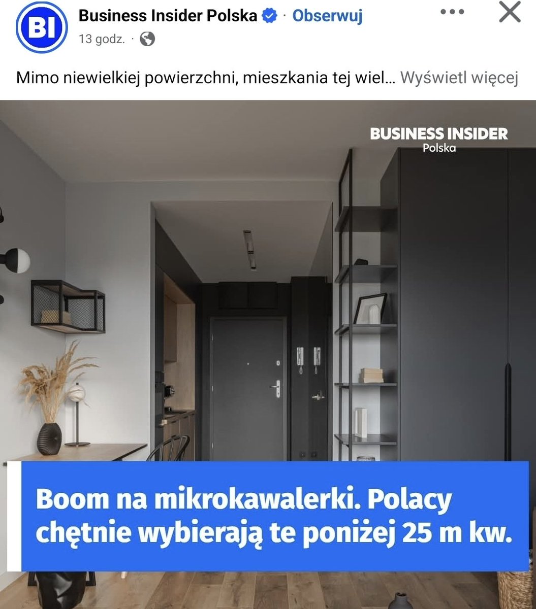 My, Polacy, tak już mamy. Kochamy małe mieszkania i stare samochody.