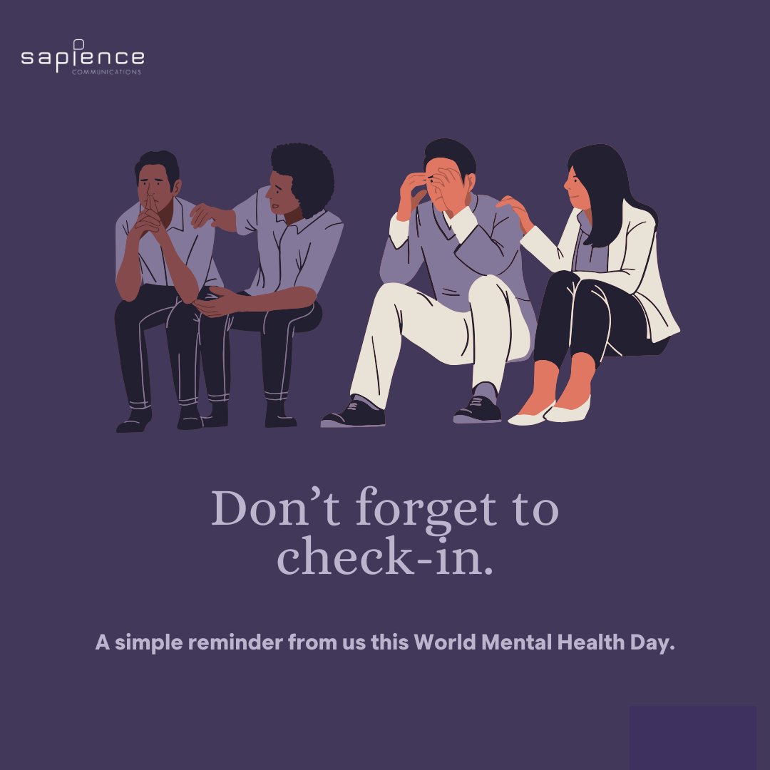 World Mental Health Day was marked last week, but the importance of mental health doesn’t start or stop with a single date. The reality is that wellbeing is something that needs attention throughout the year - in everyday moments, not just on awareness days.

That’s why this