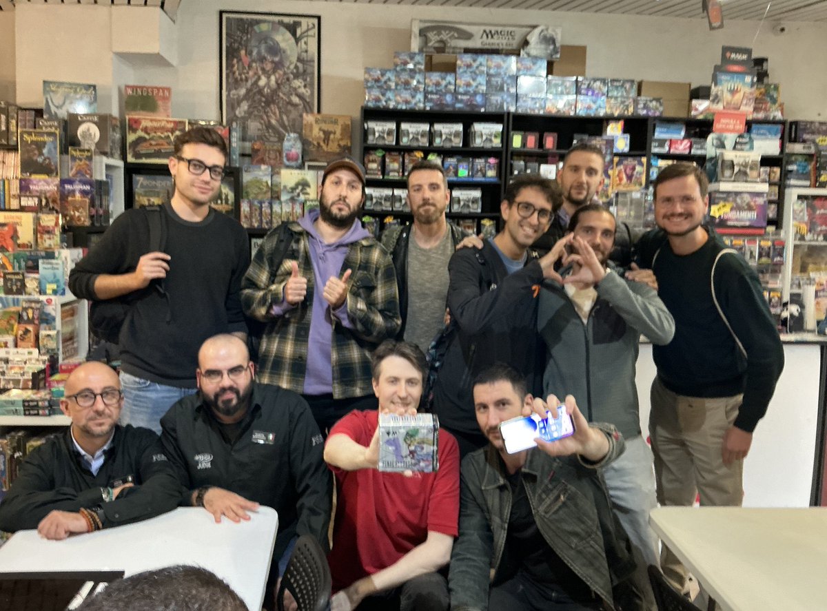 Velidar93's tweet photo. Another one! 🫡 Top8’d a 32-player event with Esper Blink — me and my testing bro @ferraris_tia both on the same 75, both in Top8 😤 deck still slaps! https://t.co/3oTVbtQoJp