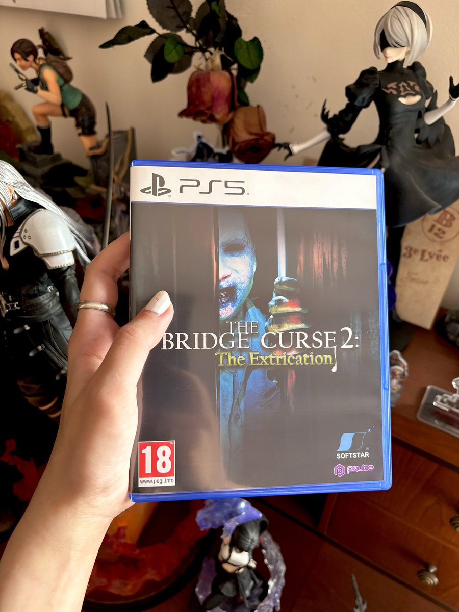1️⃣3️⃣ Recomendación de Halloween🎃

🎎 The Bridge Curse 2 🎎

Hay lugares que guardan secretos que no deberíamos desenterrarse nunca.

The Bridge Curse 2 te lleva a un puente maldito dónde cada sombra parece tener vida propia y cada paso que das podría ser el último.