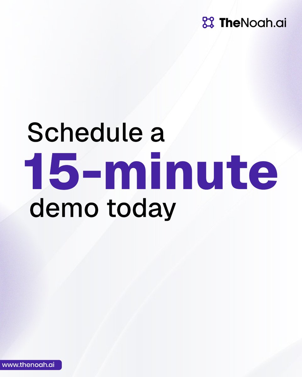 thenoahai's tweet image. Still struggling with abandoned carts and generic recommendations?

With TheNoah.ai, you can automate demand forecasts and personalized recommendations, getting results instantly.
Book a 15-minute demo today and see thenoah.ai in action.

#AIforEcommerce