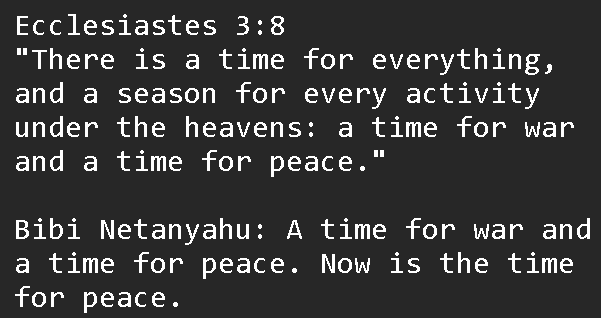MahamFazal_'s tweet photo. Our mullah quotes scripture to justify anarchy. Bibi quotes Ecclesiastes to dress war as peace. Different pulpits same deceit. Holy words turned into cover for power. Faith deserves honesty not spin. Q is how our elite &amp; mullah any different from Bibi.
#TLP #deobandi #ASWJ etc. https://t.co/NzqJadSgYU