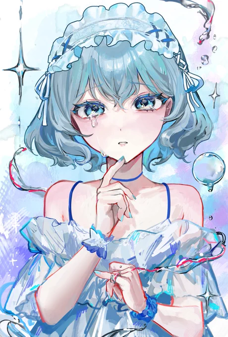 冬至ミキ様 はじめまして、相月すゐと申します。 青を使ったイラストを描くのが得意ですので、ぜひご協力したくお声掛けさせていただきました! 料金目安は以下の通りです バストアップ:6000円 全身 :10000円 +背景 :4000円 +商用利用料:4000円 ご検討くださると幸いです