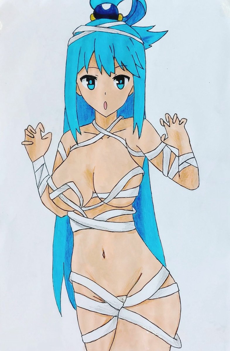 Mummy Aqua

#KonoSubarashii #nsfwtwtًً