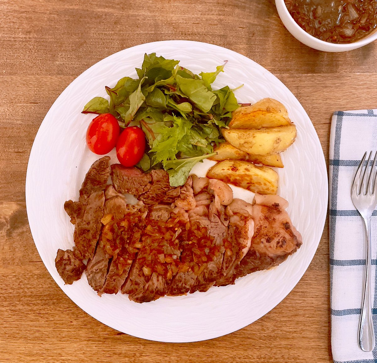 ããã (@tomos91425562) on Twitter photo Aussie beef Japanæ§ããð
(<a href="/aussiebeef_jp/">Aussie beef Japan</a>)
ç¶ã®æ¥ã¯ãããŒãïŒãã£ã³ããŒã³
ãµãŒãã€ã³ã¹ããŒã2æã»ããðð ð¥©
äžåŠçãããŠãµã€ãå
ã®ã¬ã·ãã®çãã
æ¿åãœãŒã¹ð§
ãäœãããã ããŸãã
1æ300gã§ããªã¥ãŒã ããããËË
èã¿ã¯ãªãè身ãå°ãªãã®ã§ãã£ã±ãã§ã Aussie beef Japanæ§ããð
(<a href="/aussiebeef_jp/">Aussie beef Japan</a>)
ç¶ã®æ¥ã¯ãããŒãïŒãã£ã³ããŒã³
ãµãŒãã€ã³ã¹ããŒã2æã»ããðð ð¥©
äžåŠçãããŠãµã€ãå
ã®ã¬ã·ãã®çãã
æ¿åãœãŒã¹ð§
ãäœãããã ããŸãã
1æ300gã§ããªã¥ãŒã ããããËË
èã¿ã¯ãªãè身ãå°ãªãã®ã§ãã£ã±ãã§ã