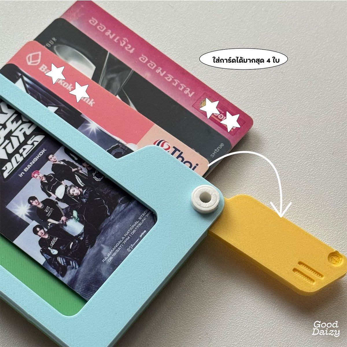 fairyclub1_'s tweet image. card holder
Brand：good.daizy