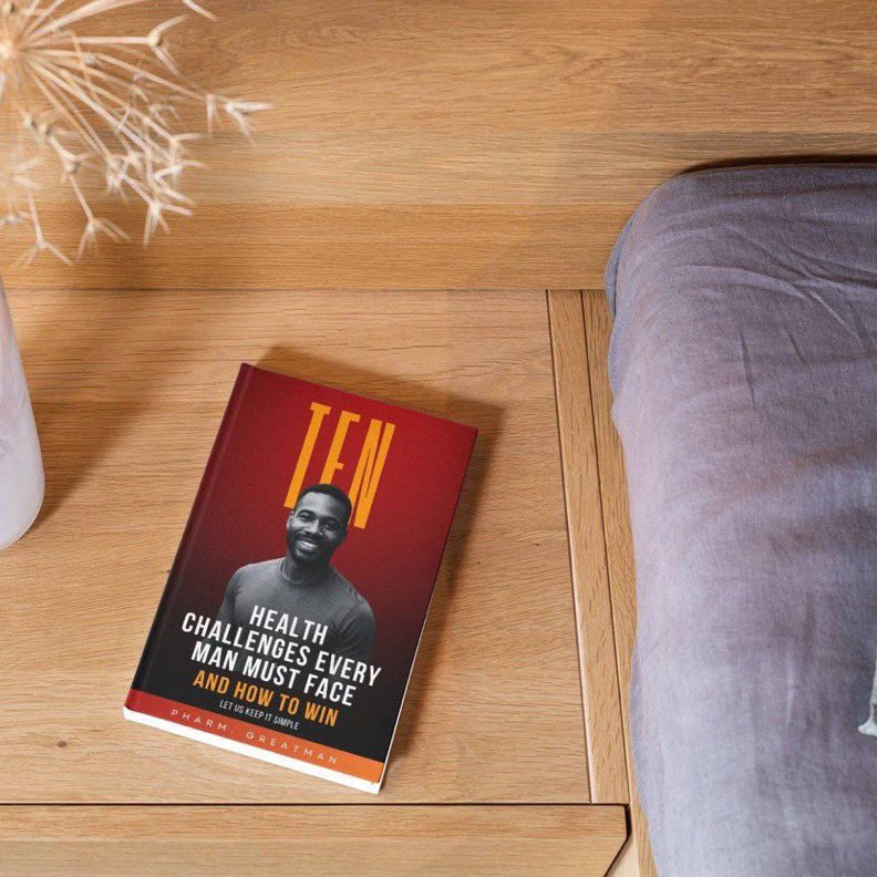 OGreat6's tweet image. To everyone who has gotten my ebook these past three months. I am most grateful
I have had my fair share of illnesses and hospital visits, very young then too..
I wish every man would know what was shared on the pages of this simple ebook.
Get yours below 👇🏾