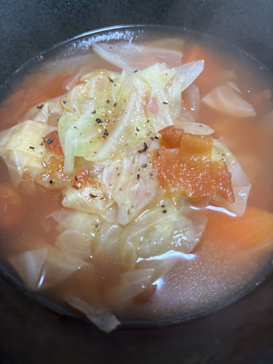 野菜たっぷりポトフ！