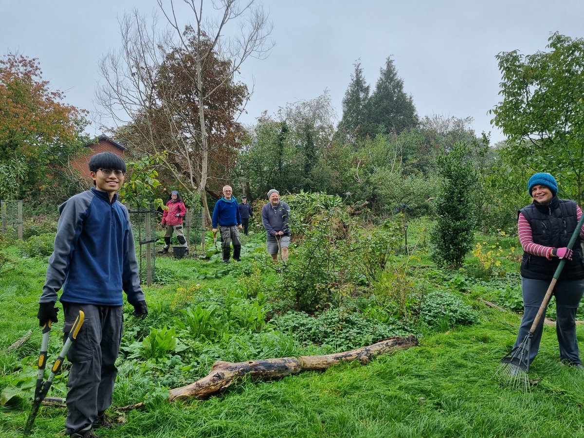 fruitnutvillage's tweet image. It&apos;s time to #StartTheWeek at #KingdomForestGarden #Stirchley. Join us there next week if you can... 9 am to 12 pm... almost every Monday.