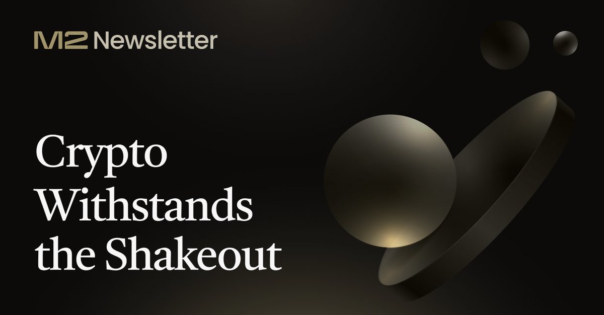 M2Exchange's tweet image. A $19B liquidation shook crypto markets  but structure held.
Bitcoin &amp;amp; Ethereum ETFs absorbed $4.5B in inflows as leverage flushed and conviction stayed strong.
Resilience is the new alpha.

Read the full article: 
eu1.hubs.ly/H0nMfnD0
#M2 #DigitalAssets #Crypto #ETF #Bitcoin