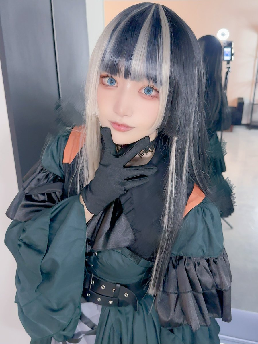 ⚠️cosplay⚠️
 #ホロコスオンリー
らでんちゃんで参加してました❣️