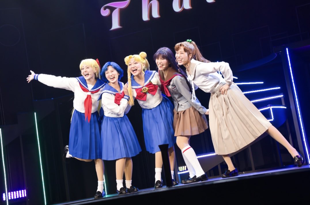 “Pretty Guardian Sailor Moon” The Super Live
日本凱旋公演

大千穐楽でした！
ありがとうございました🩵

本当に大切な場所
また戻ってきたいな〜

セーラーマーキュリー/水野亜美役

#SailorMoonTheSuperLive