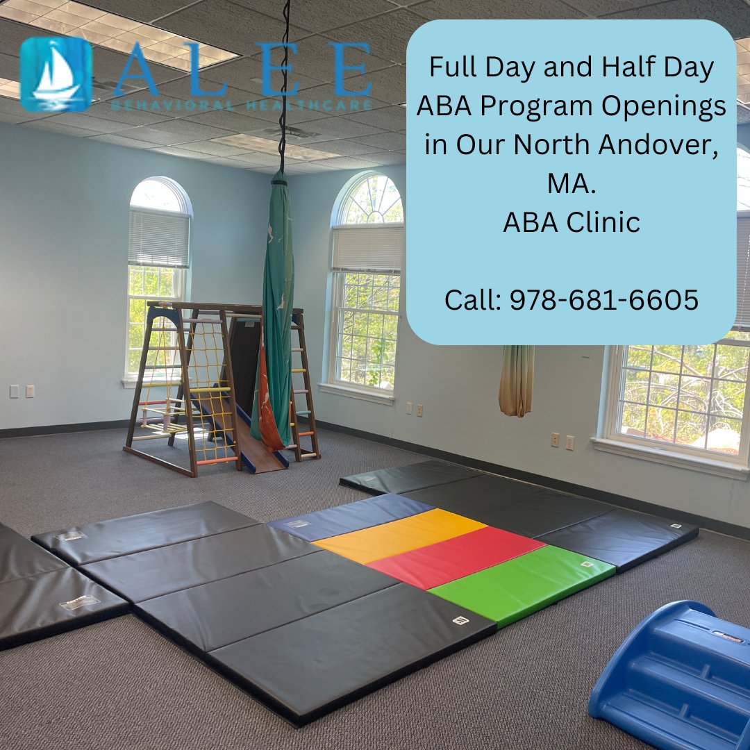 AleeBehavioral's tweet image. We provide individualized therapy to improve your child’s skills and prepare them for a brighter future. For ages 2 - 5 🧒
Call us for more info: bit.ly/3N9DjZx
#AleeBehavioralHealthcare #Autism #BehaviorAnalysis #EarlyIntervention #ABA #RhodeIsland #NorthAndover