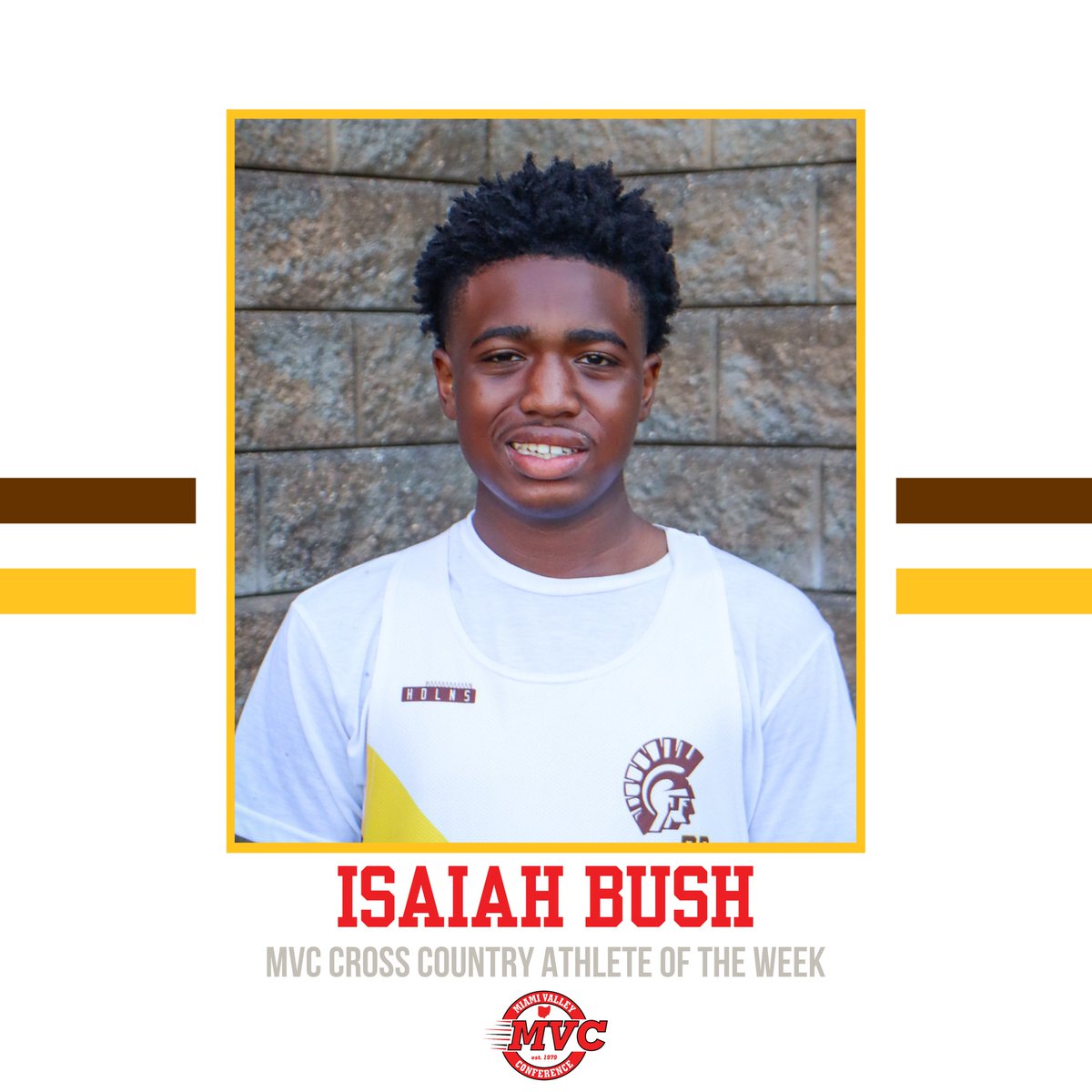 Congratulations to Mere Mitchell, Saffi Vaughn, and Isaiah Bush on earning MVC Athlete of the Week honors!

🔗  miamivalleyconference.com/aowAwards.aspx

#HailSpartans