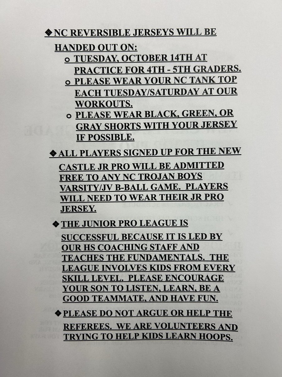 New Castle Trojans Basketball tweet media