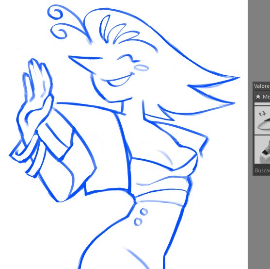 ozrbbit's tweet image. she got that Pearl last season outfit