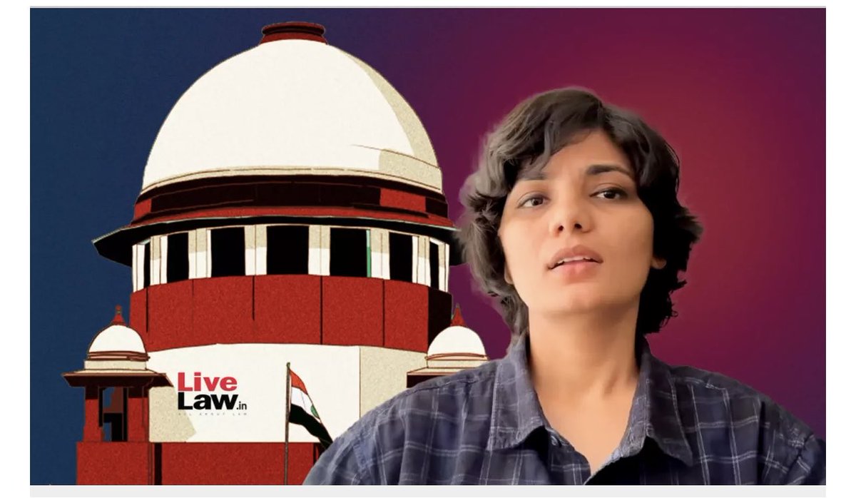 PritishModiYogi's tweet photo. 🚨Big setback from the Supreme Court!
The petition of Congress supporter and troll Neha Singh Rathore has been dismissed.
The court refused to quash the FIR filed by UP Police over her “provocative” posts on the Pahalgam terror attack.
#NehaSinghRathore #CongressTroll https://t.co/JjkeQ5C8Dg