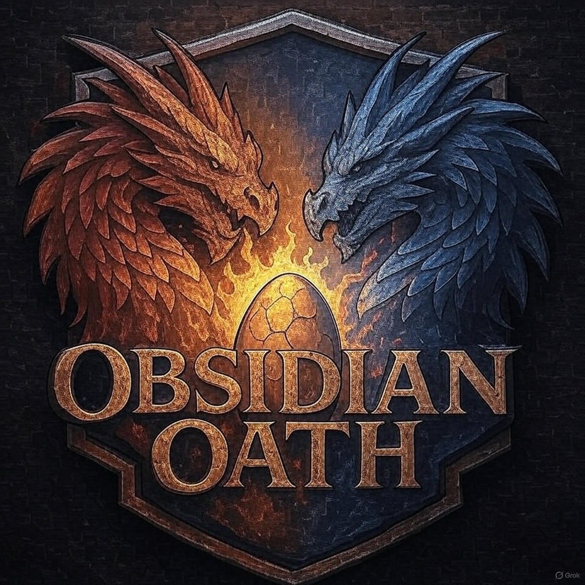 🌌 Forge Your Legend with Obsidian Oath! ⚔️  

Your NFT = Your in-game hero! 

Mint now for only 0.025 ETH!

Dive into an epic Web3 adventure:  

Mint here👉 obsidian-oath-nu.vercel.app  

#ObsidianOath #NFTs #Web3Gaming
