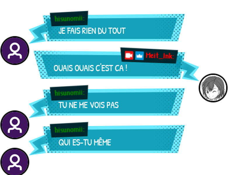 Meitantei62's tweet image. Bon ça fait bieeeen longtemps que j&apos;ai pas donné de nouvelles ici mais j&apos;ai développé un overlay pour un tchat Twitch sur #StreamElements et franchement CA A DE LA GUEULE ! J&apos;essaierai de rendre ça public d&apos;ici quelques temps mais j&apos;en suis fier !