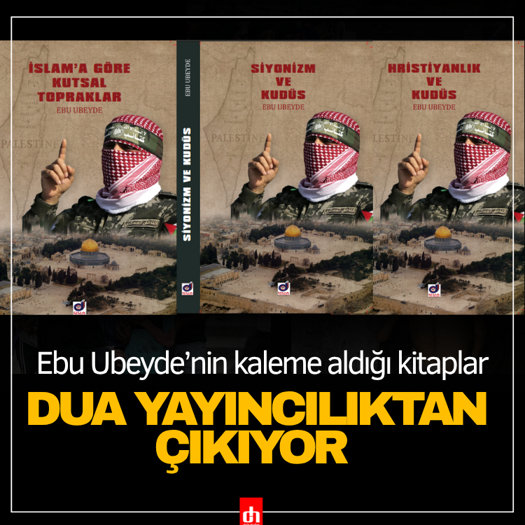 Dogruhaber's tweet photo. Ebu Ubeyde’nin kaleme aldığı kitaplar Dua Yayıncılıktan çıkıyor https://t.co/u8kXdlhzJe https://t.co/vUruU8djmo