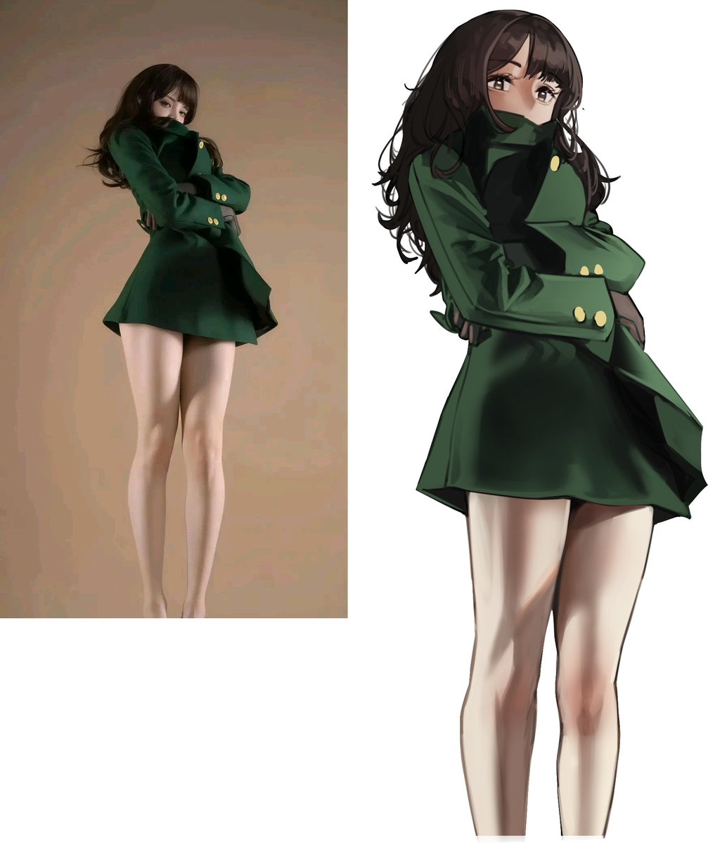 szeiart's tweet image. Study

#模写 #artstudy #digitalart #illustration