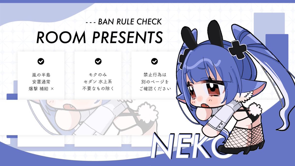 デフォルメもきゃわたん