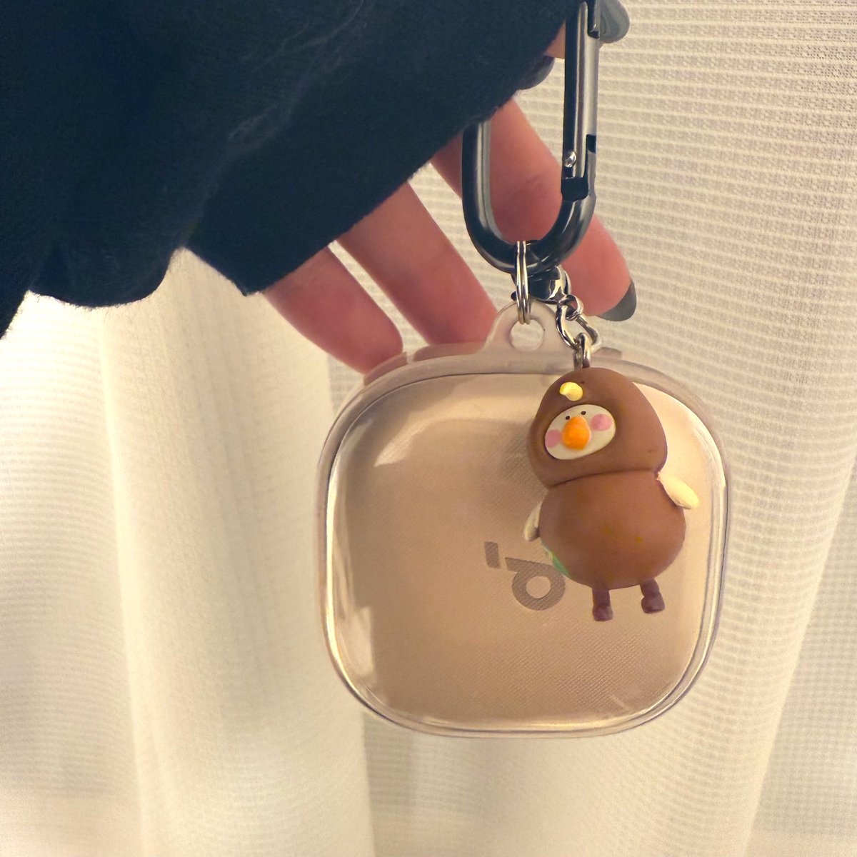 かわいい。大事にします。ありがとう。