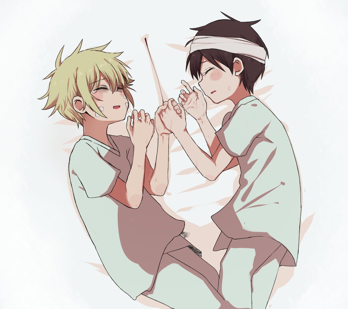 四年後的夜
#OMORIFANART #OMORI