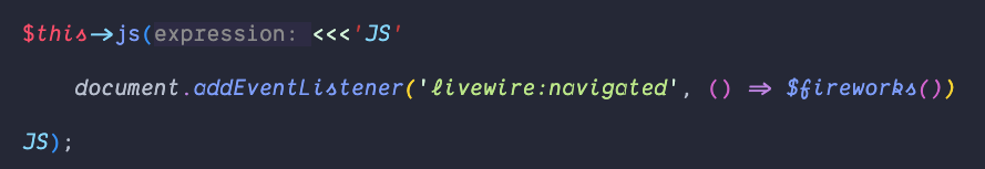 SomaiyaUtsav's tweet image. Someone ask me why you fall in love with @LaravelLivewire. This is the reason.