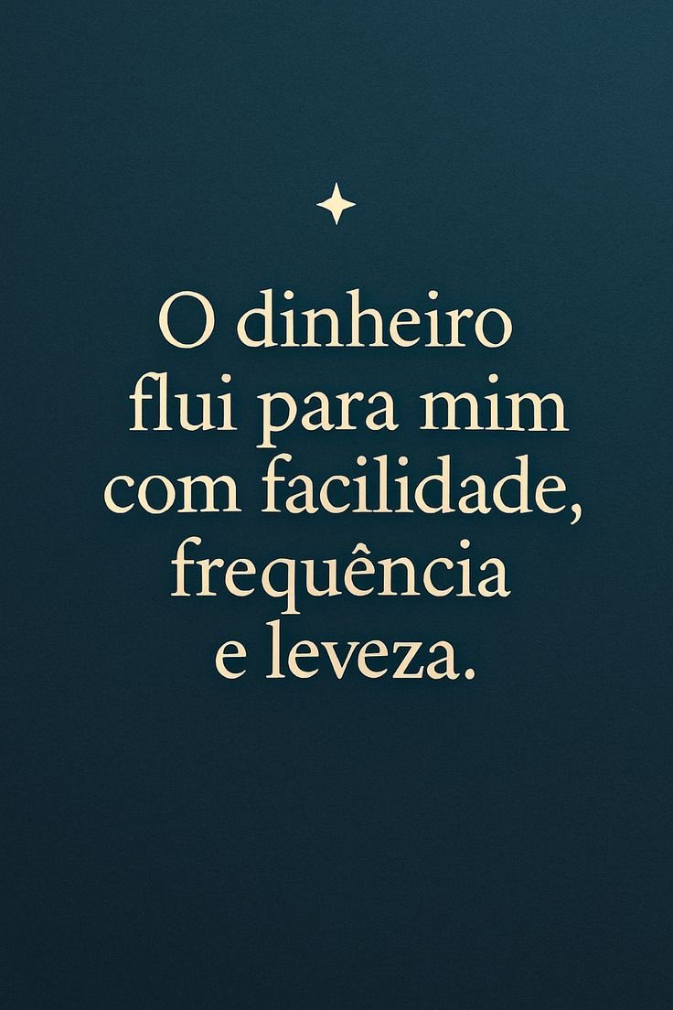 — Afirmação do dia ✨🤞🏾