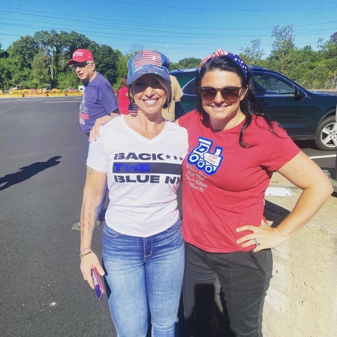 TinaForteUSA's tweet photo. One of the best things about running for Congress is meeting so many wonderful people! #FireAOC https://t.co/Z3FLfpEyOh