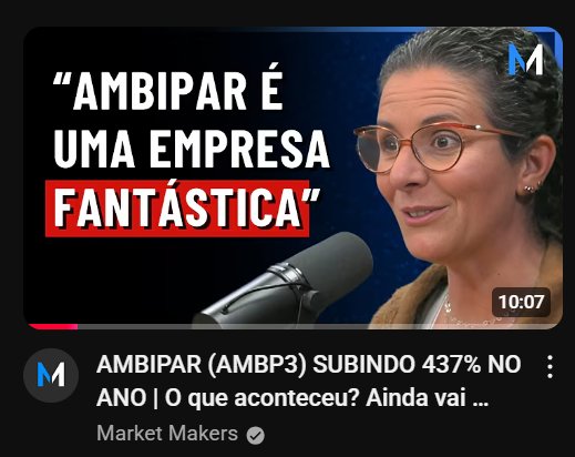 ErradusP's tweet image. Gestora cristã falando da @ambipargroup
