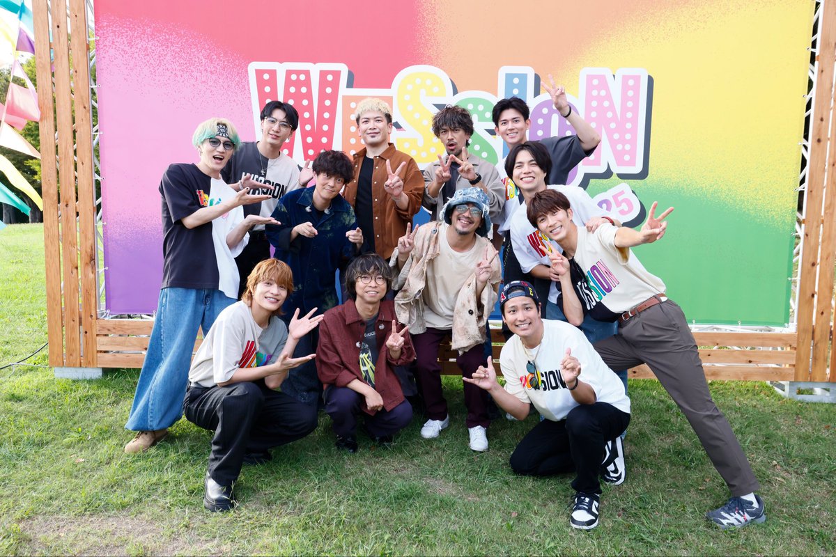 wacci_jp's tweet image. 2025.10.13
WESSION FESTIVAL 2025
-------
 
ご来場頂いた皆さん、
ありがとうございました🎸
 
そして #WEST. の皆さん、
素敵なセッションを
ありがとうございました✨
 
《Set List🎧》
M01 別の人の彼女になったよ
M02 涙腺 w/WEST.
M03 恋だろ w/WEST.
M04 あじわい w/#濵田崇裕 #小瀧望
M05…