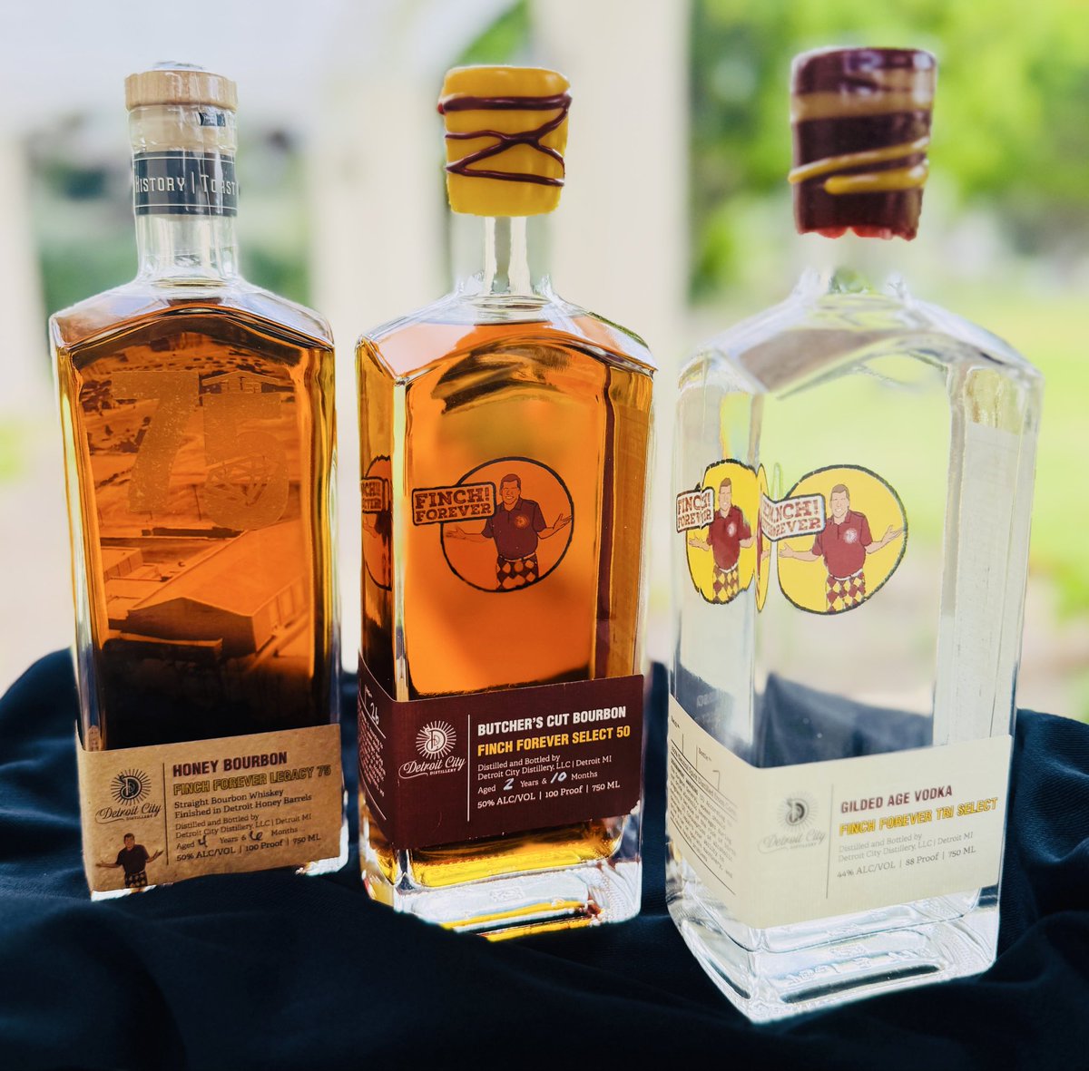 teeohhcmu's tweet image. How many people have all 3 bottles? The 4th bottle will be JUNIPER JUBILEE - an incredible gin! It will be issued on 1/13/26 - my 60th birthday! Everybody likes gin; just nobody knows it! Sales open in 3 months! @detroitcitydist