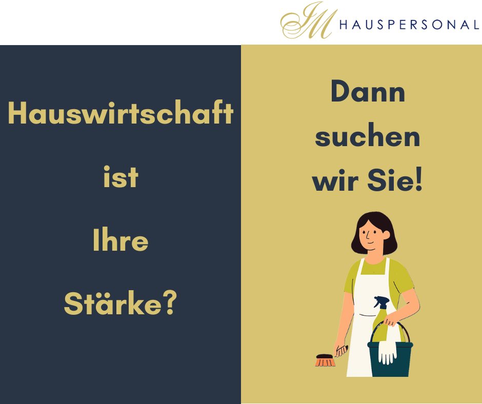 IMHauspersonal's tweet image. 🧹 Hauswirtschaft (20–40 h) in #Springe gesucht
🐕 Haushalt mit 2 Personen + Hund
🕒 Mo–Fr, Start ab 9 Uhr
💶 1.300–4.000 €/Monat
💼 Unbefristet

📧 bewerber@im-hauspersonal.de
🌐 im-hauspersonal.de/bewerber/
📱 WhatsApp +49 2161 9467530