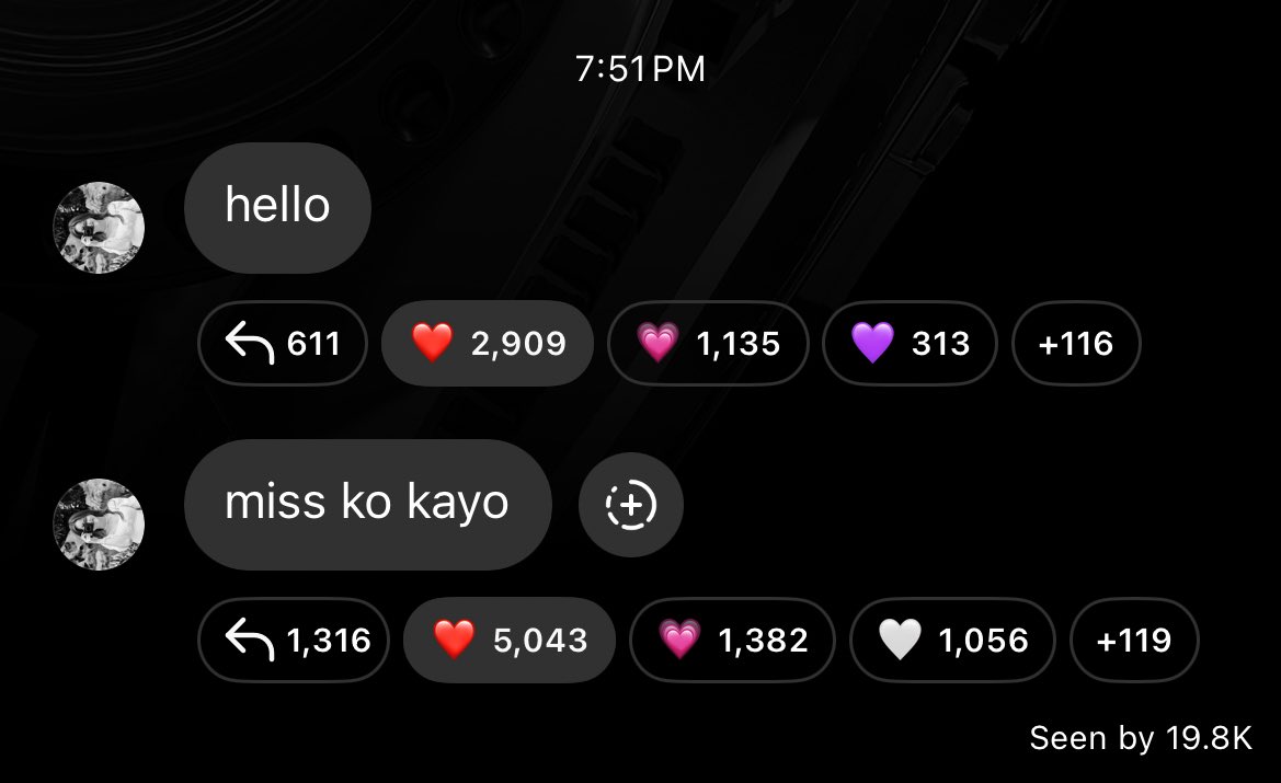 nagungulila rin siya sAATIN HUHUHU