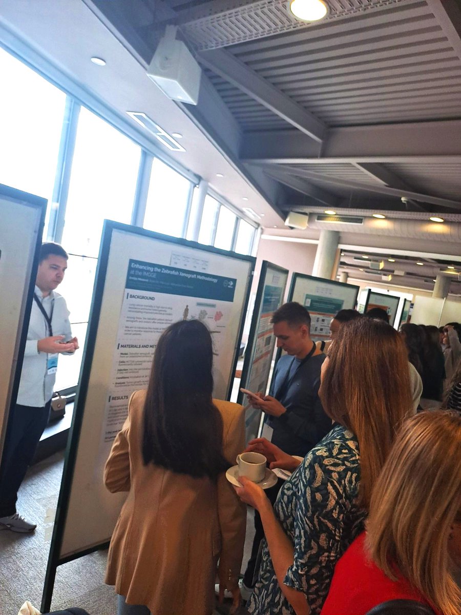 zencureproject's tweet photo. Thrilled to have presented the #ZeNCure project at the 1st regional SDIR-HDIR-MOKAD conference!
Big thanks to the organizers &amp; all who connected with us! A great step for our team at #IMGGE.

#SDIR #HDIR #MOKAD #HorizonEurope #CancerResearch #ZebrafishModel https://t.co/Vb61memAhI