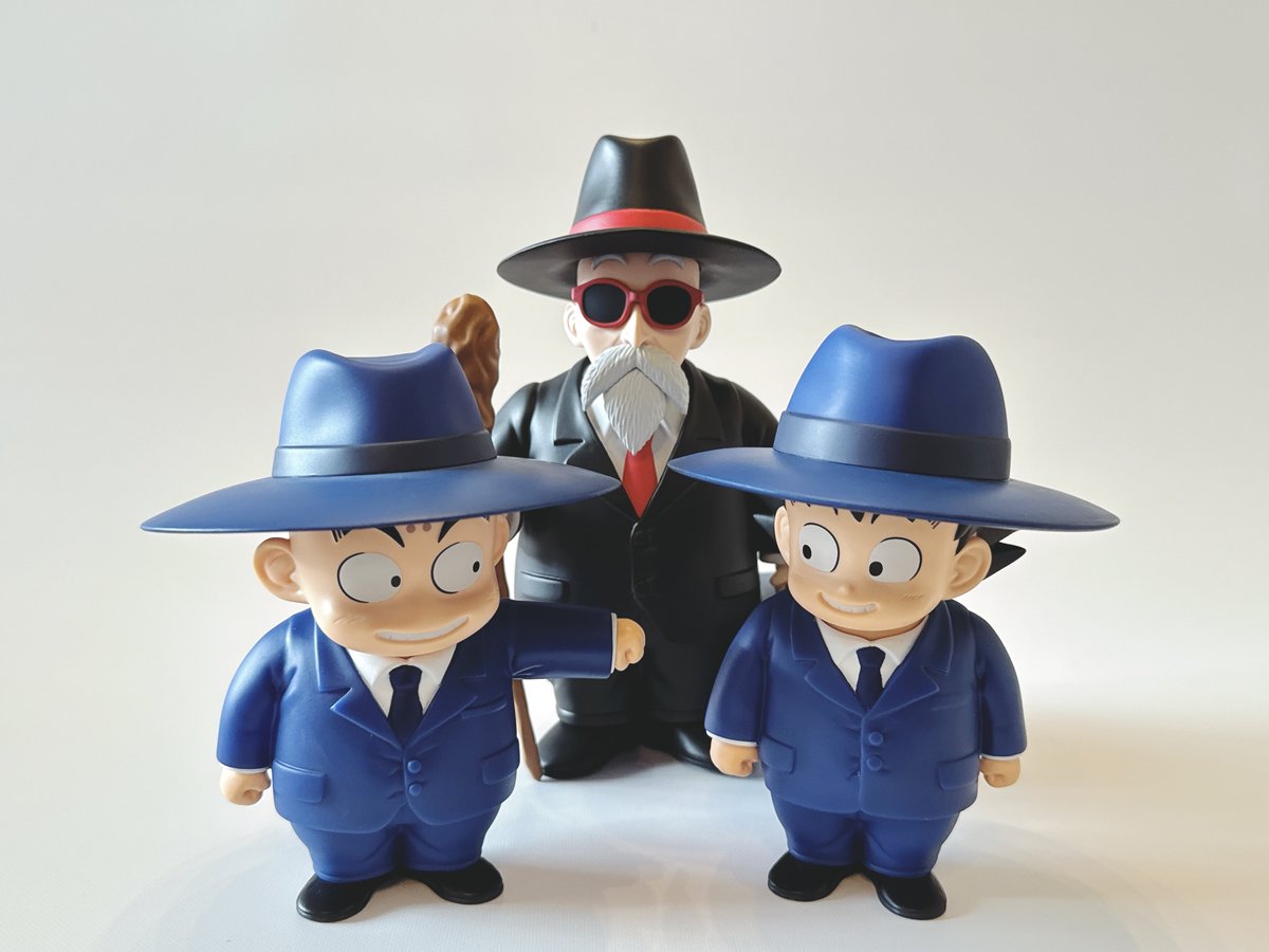 ドラゴンボール SOFVIMATES 孫悟空 クリリン 亀仙人 スーツスタイル