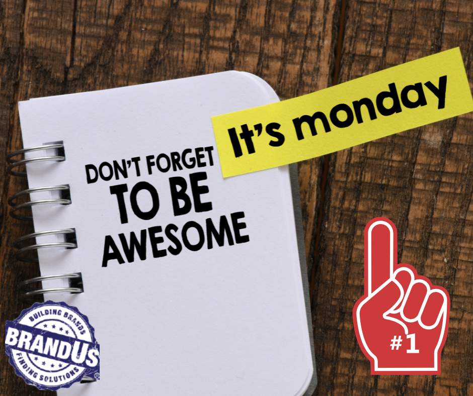 _BrandUs's tweet photo. It's Monday! Time to get your game on! Have a great day! #Monday #MakeItAGreatWeek #GameTime #HappyMonday https://t.co/AQmfINXrSK