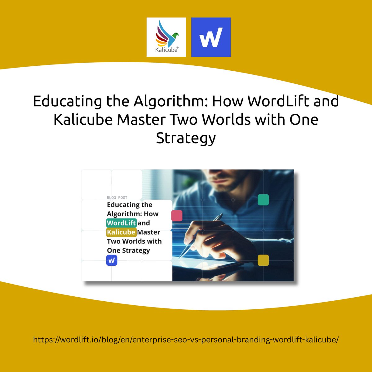 jasonmbarnard's tweet image. Educating the algorithm isn’t one-size-fits-all.
@wordliftit scales. @TeamKalicube® masters precision.

If you’re an entrepreneur, precision wins — every digital detail shapes how AI perceives you.

Control your narrative before AI defines it.
kalicube.com/solutions/done…

 #Kalicube