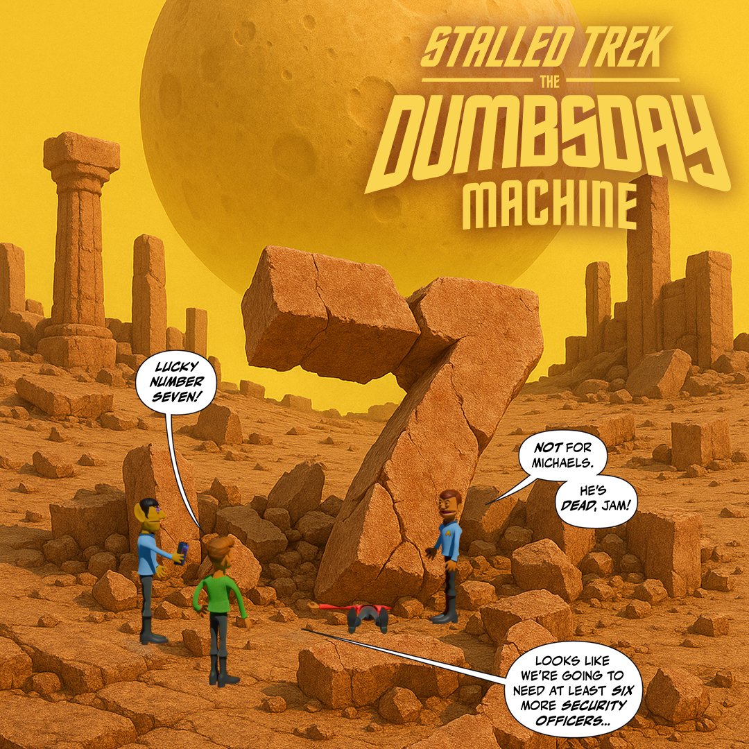 Only 7 days until The Dumbsday Machine premieres on YouTube!