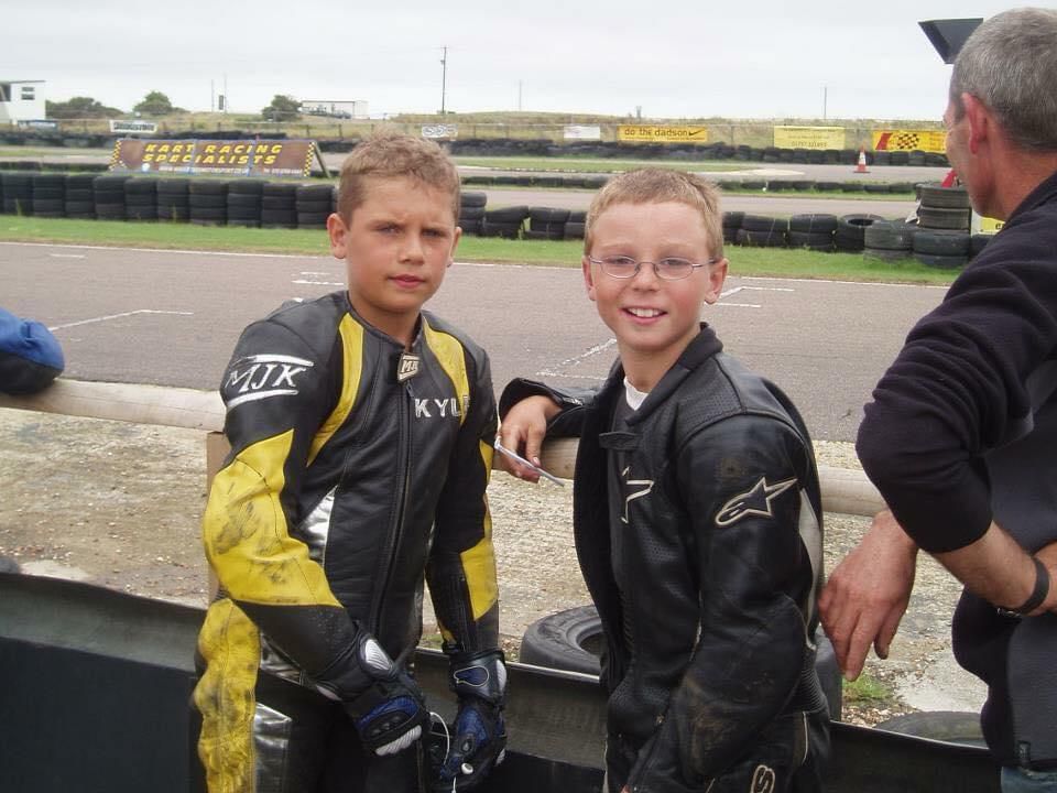 OfficialBSB's tweet image. Then versus now....

@kyleryde and @BradRayRacing dreams of fighting for a championship versus one all and ready to make it two at @Brands_Hatch this weekend