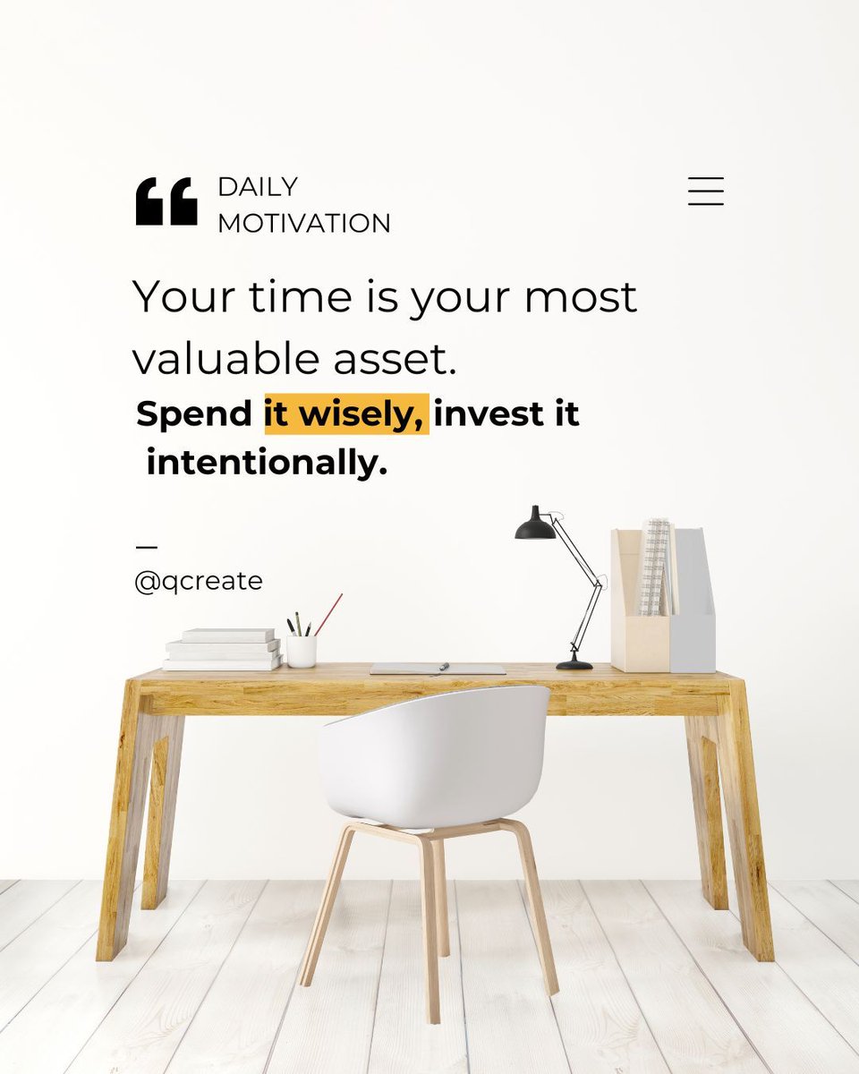 VaQueen_24's tweet image. ⏱️ Your time is priceless.
Every minute you spend on low-value tasks is a minute taken away from growing your business and living your life.

✨ Protect your time. Delegate smart. Invest in what truly matters.

#BusinessWisdom #EntrepreneurMotivation #HireAVA